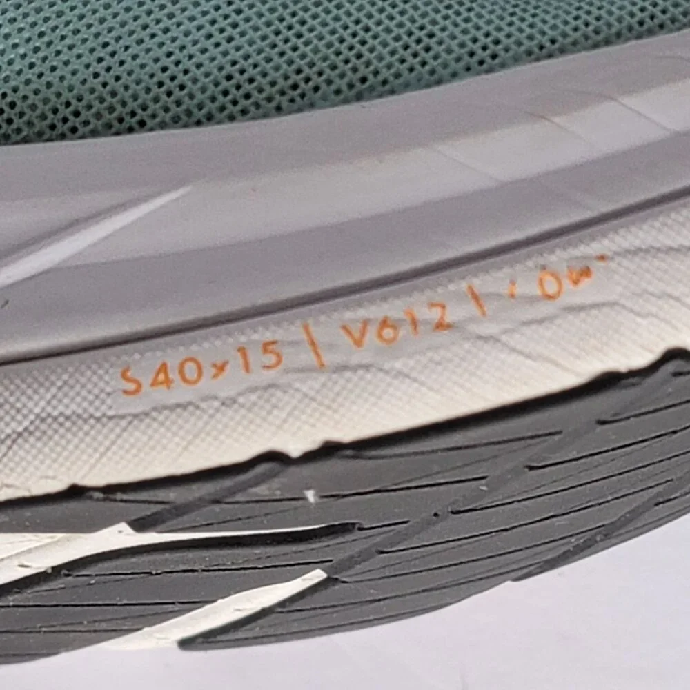 Hoka Unisex Rocket X Eggshell Blue-Black Running Shoes. Size Men 11.5/Women 12.5 - Picture 10 of 10